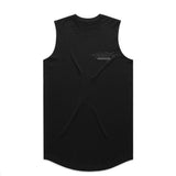 Throttle Co Varg Drop Tank Black Front