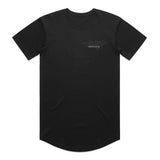 Throttle Co Varg Drop Tee Black Front