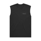 Throttle Co Varg Heavyweight Tank Faded Black Front