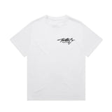 Throttle Co Varg Heavyweight Tee White Front