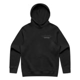 Throttle Co Varg Hoodie Black Front