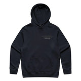 Throttle Co Varg Hoodie Ink Blue Front