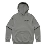 Throttle Co Varg Hoodie Shadow Front