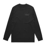 Throttle Co Varg Long Sleeve Tee Black Front