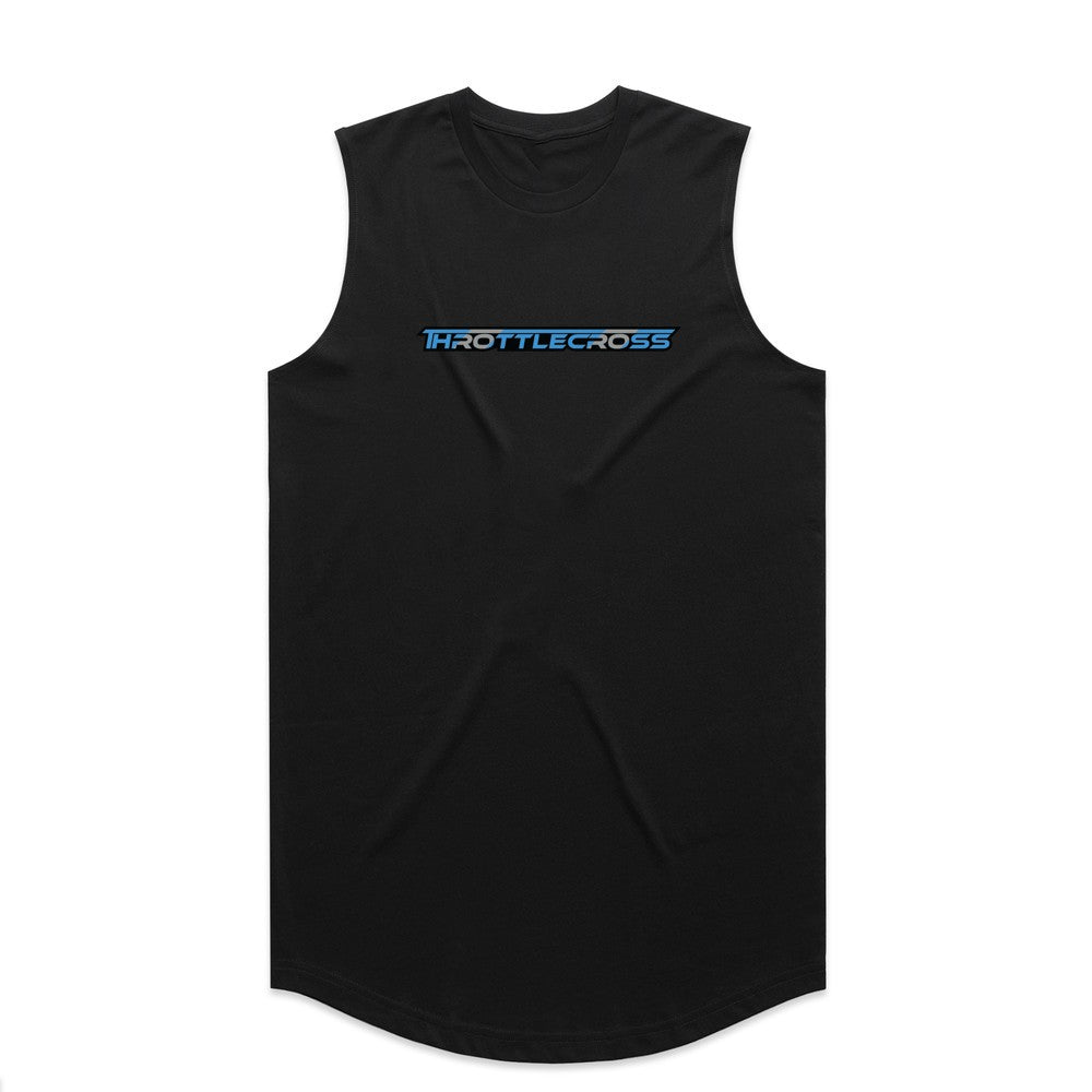 Throttlecross Drop Tank Black Front