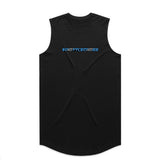 Throttlecross Drop Tank Black Front