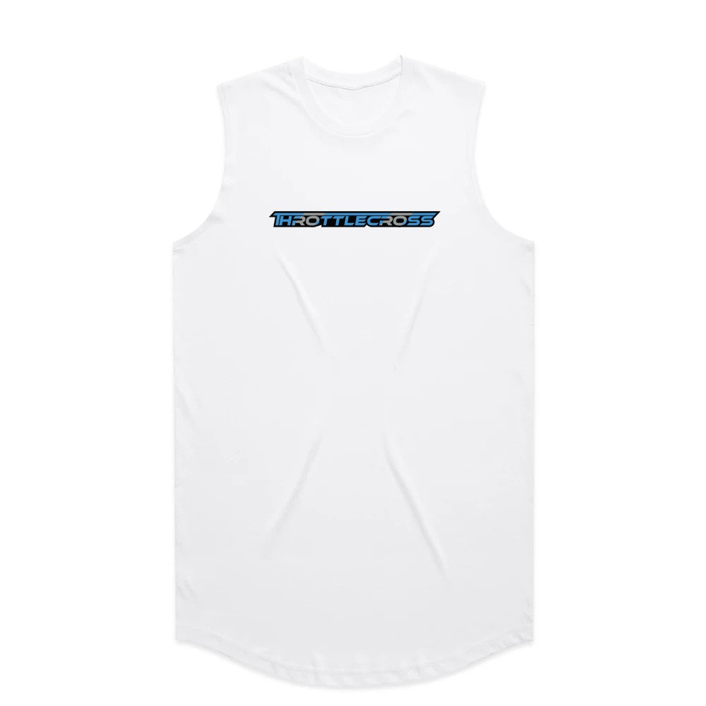 Throttlecross Drop Tank White Front