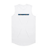 Throttlecross Drop Tank White Front