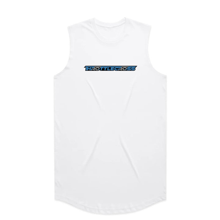 Throttlecross Drop Tank White Front