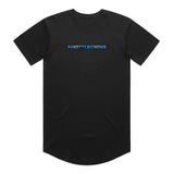 Throttlecross Drop Tee Black Front