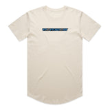Throttlecross Drop Tee Tan Front