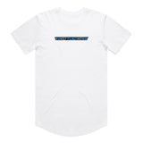 Throttlecross Drop Tee White Front