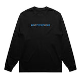 Throttlecross Heavyweight Long Sleeve Tee Black Front