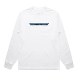 Throttlecross Heavyweight Long Sleeve Tee White Front