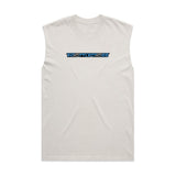 Throttlecross Heavyweight Tank Faded Bone Front