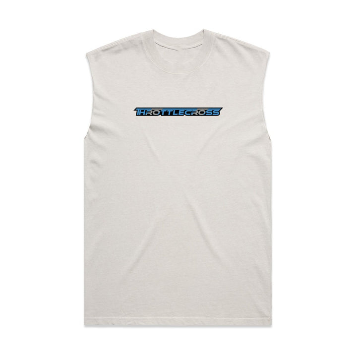 Throttlecross Heavyweight Tank Faded Bone Front