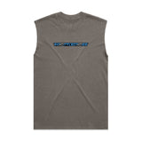Throttlecross Heavyweight Tank Faded Grey Front