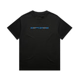 Throttlecross Heavyweight Tee Black Front