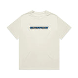 Throttlecross Heavyweight Tee Tan Front