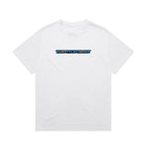 Throttlecross Heavyweight Tee White Front
