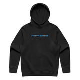 Throttlecross Hoodie Black Front