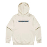 Throttlecross Hoodie Tan Front
