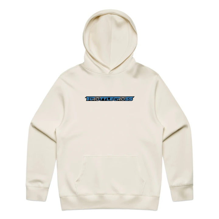 Throttlecross Hoodie Tan Front