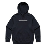 Throttlecross Logo Hoodie Ink Blue Front