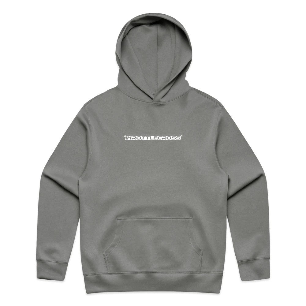 Throttlecross Logo Hoodie Shadow Front