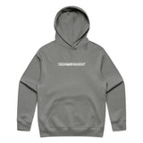 Throttlecross Logo Hoodie Shadow Front