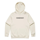 Throttlecross Logo Hoodie Tan Front