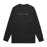 Throttlecross Long Sleeve Tee Black Front