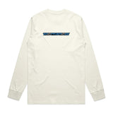 Throttlecross Long Sleeve Tee Tan Front