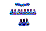 Titanium Altis Sigma Front Fork Bolt Kit
