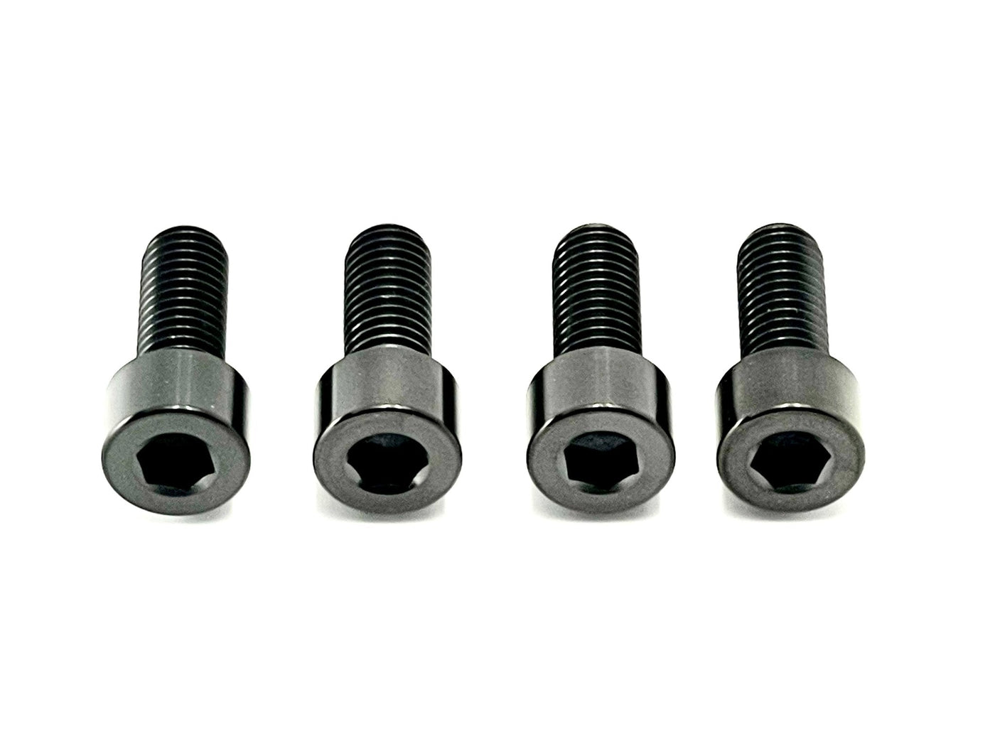 Titanium bash guard and skid plate bolts for Surron LBX and E-Ride Pro — hardware detail