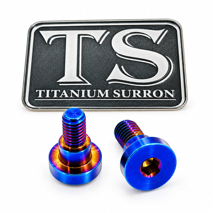 Titanium Battery Lid Bolts - E-Ride Pro -  (Two Pcs)