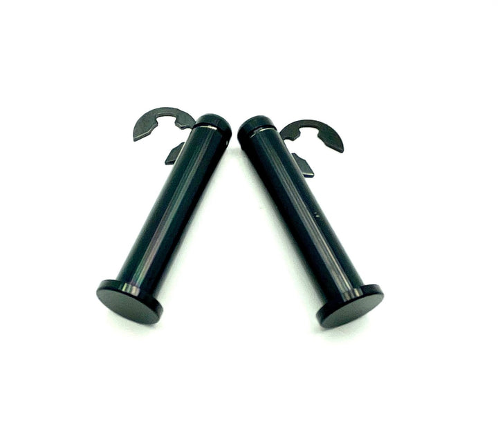 Titanium Battery Lid Pins for Segway X-260 — Grade 5 pins detail