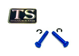 Titanium Battery Lid Pins for Surron Light Bee X — set of two