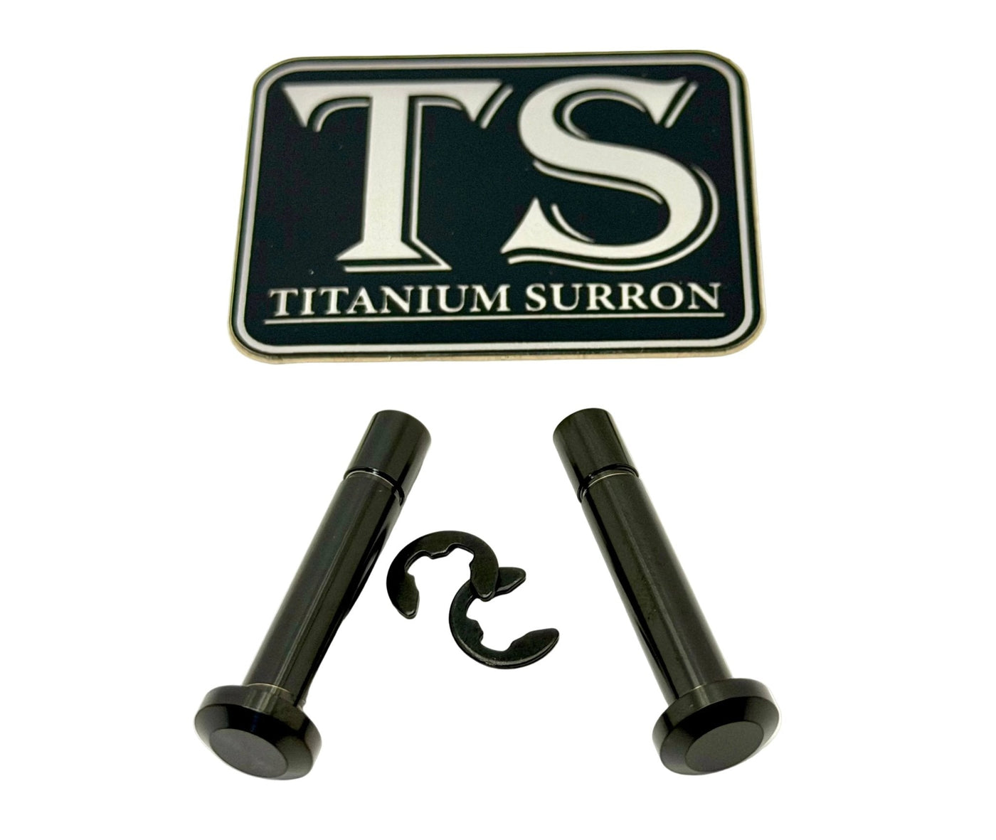 Titanium Battery Lid Pins - Surron LBX, Segway X-260