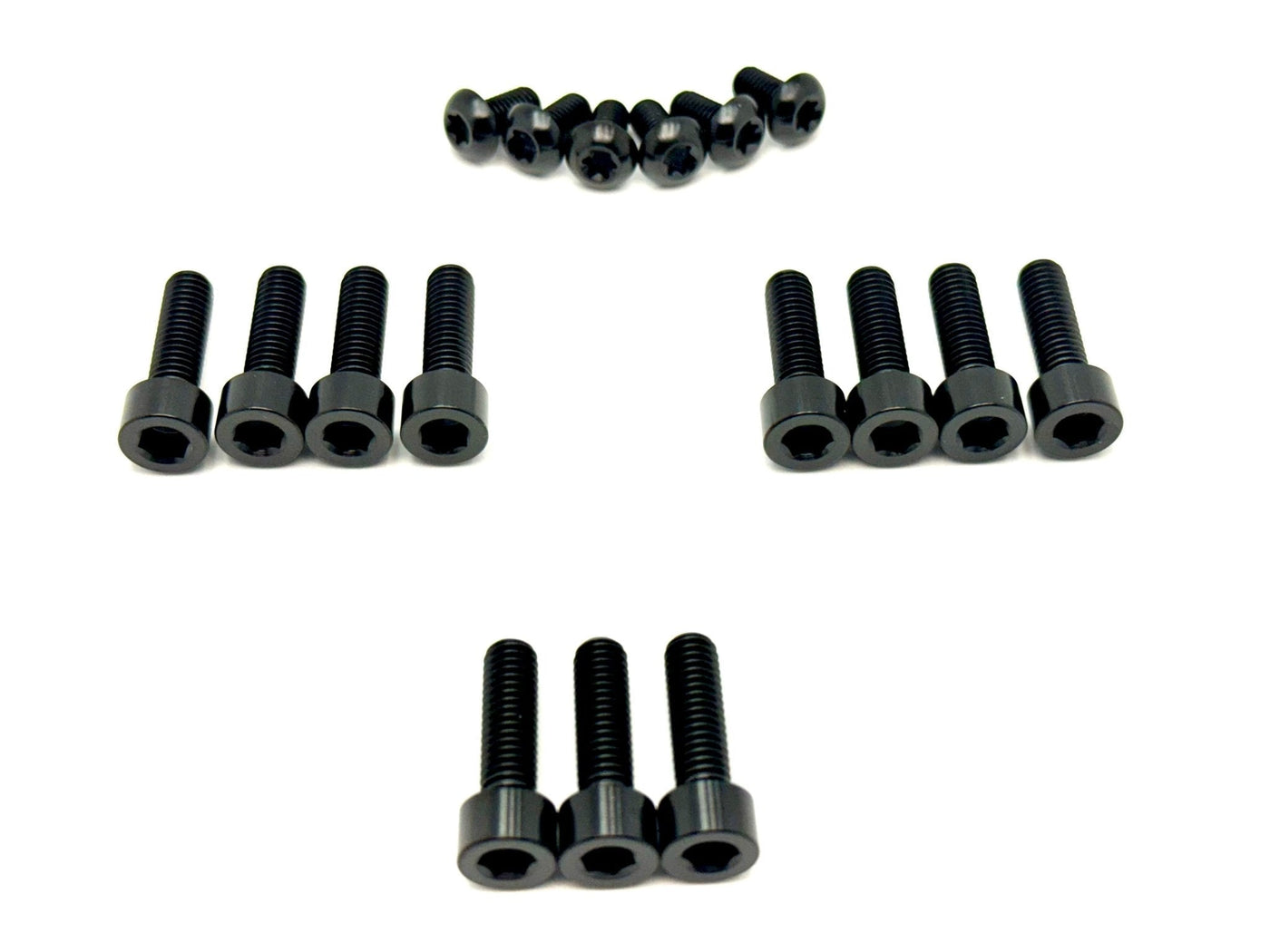 Titanium Bolt Kit Tech Suspension E39 Fork by Formula