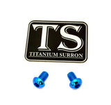 Titanium Bolts for Side-Plastics (Lock for Battery Lid) Surron, Segway, E-Ride Pro