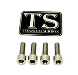 Titanium Caliper Bolt Kit (20mm Bolts)