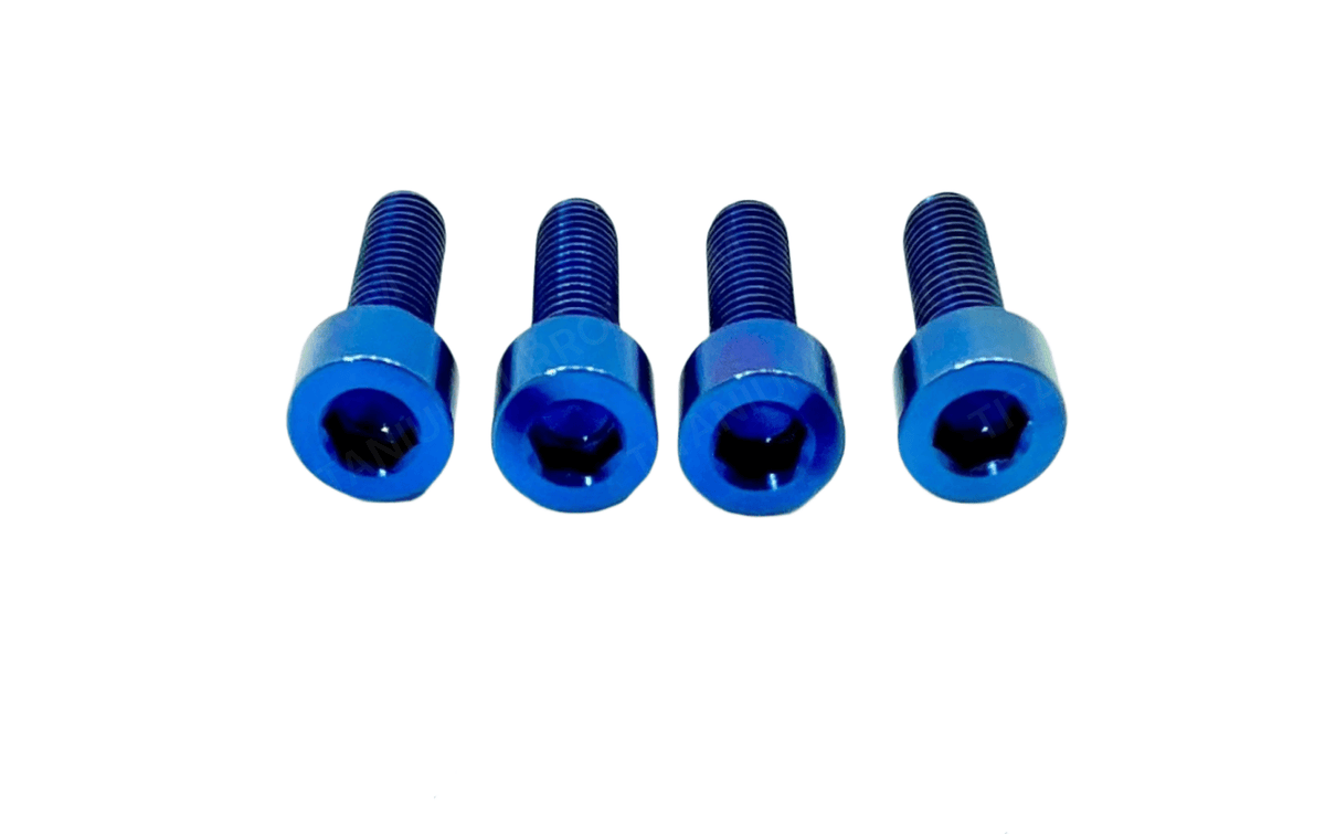 Titanium Caliper Bolt Kit (30mm bolts)