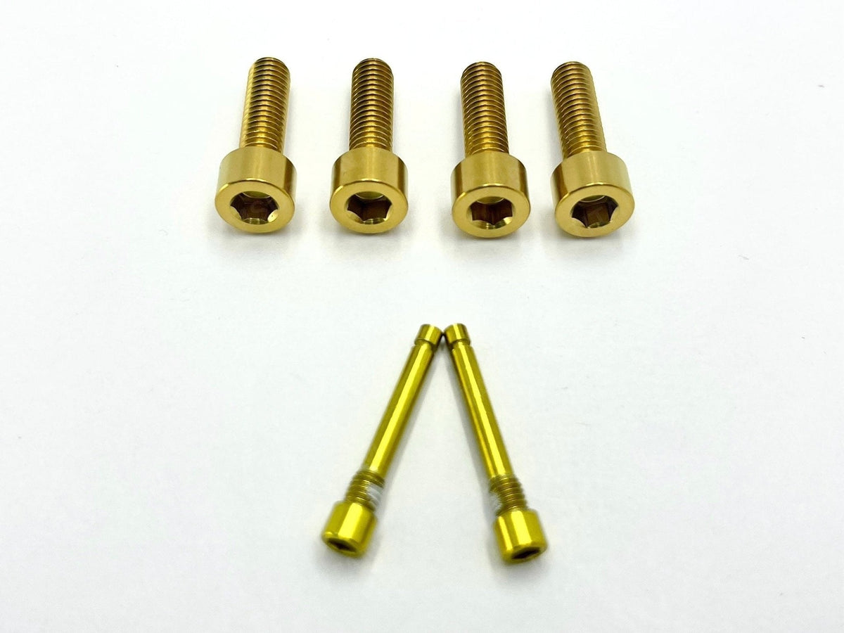 Titanium Caliper Bolt Kit (30mm bolts)