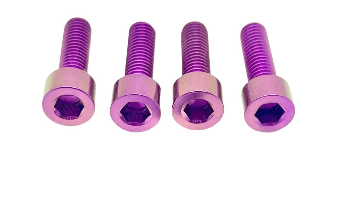 Titanium Caliper Bolt Kit (30mm bolts)