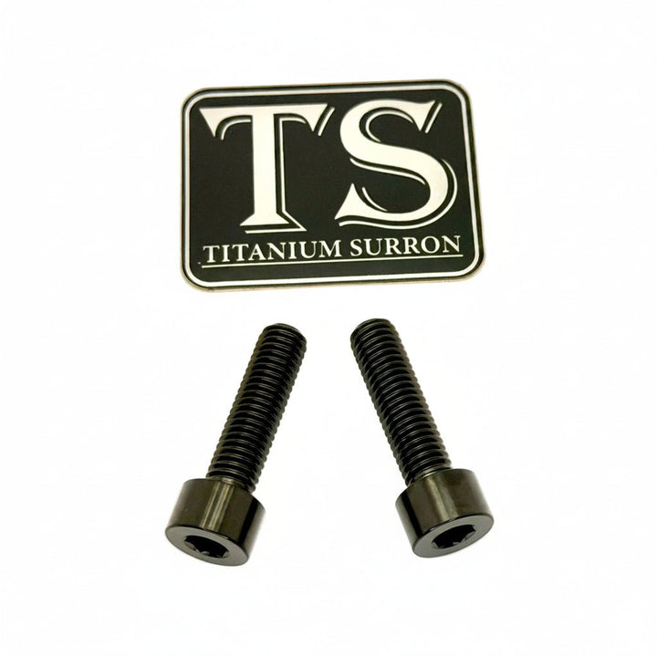 Titanium Caliper Bolts - Surron Ultra Bee Front Only