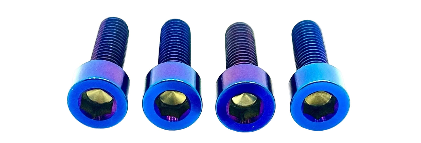 Titanium Bash Guard Mount Bolts for Altis Sigma