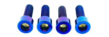 Titanium Bash Guard Mount Bolts for Altis Sigma