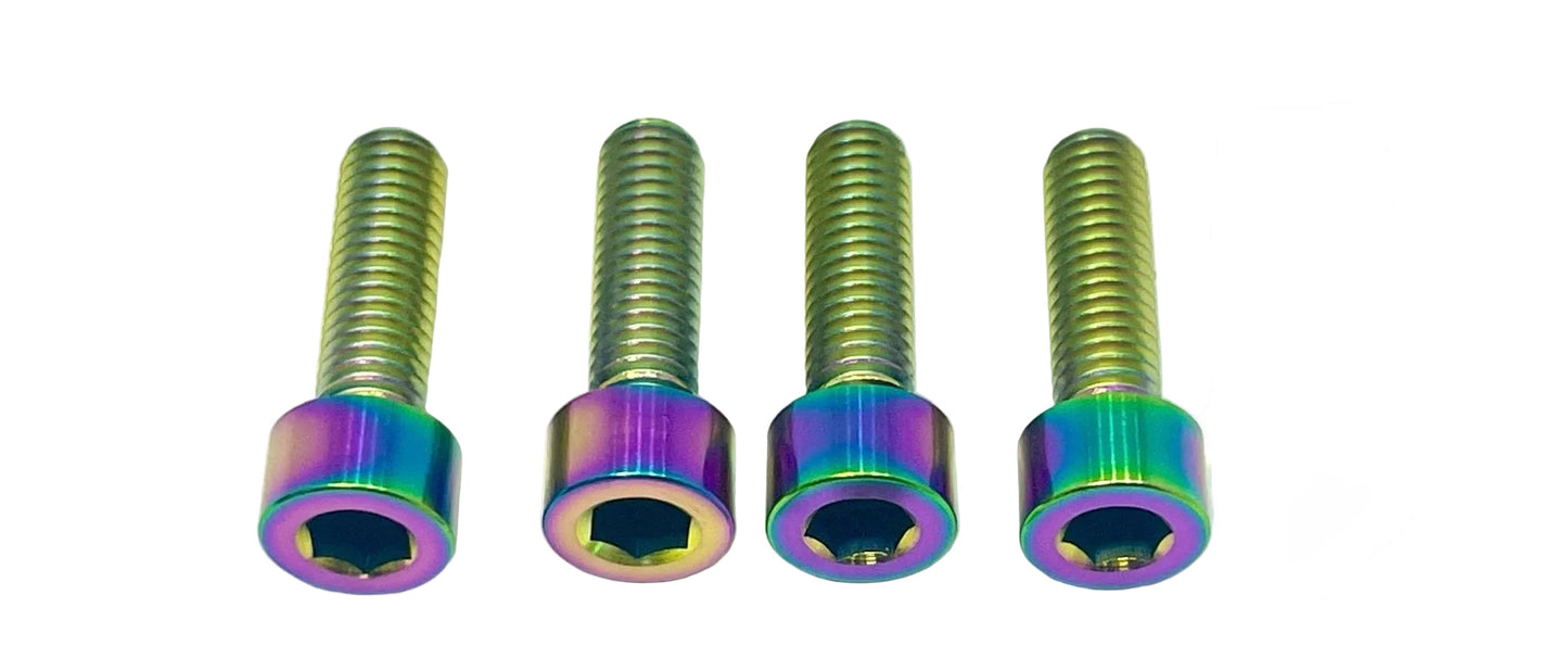 Titanium Bash Guard Mount Bolts for Altis Sigma