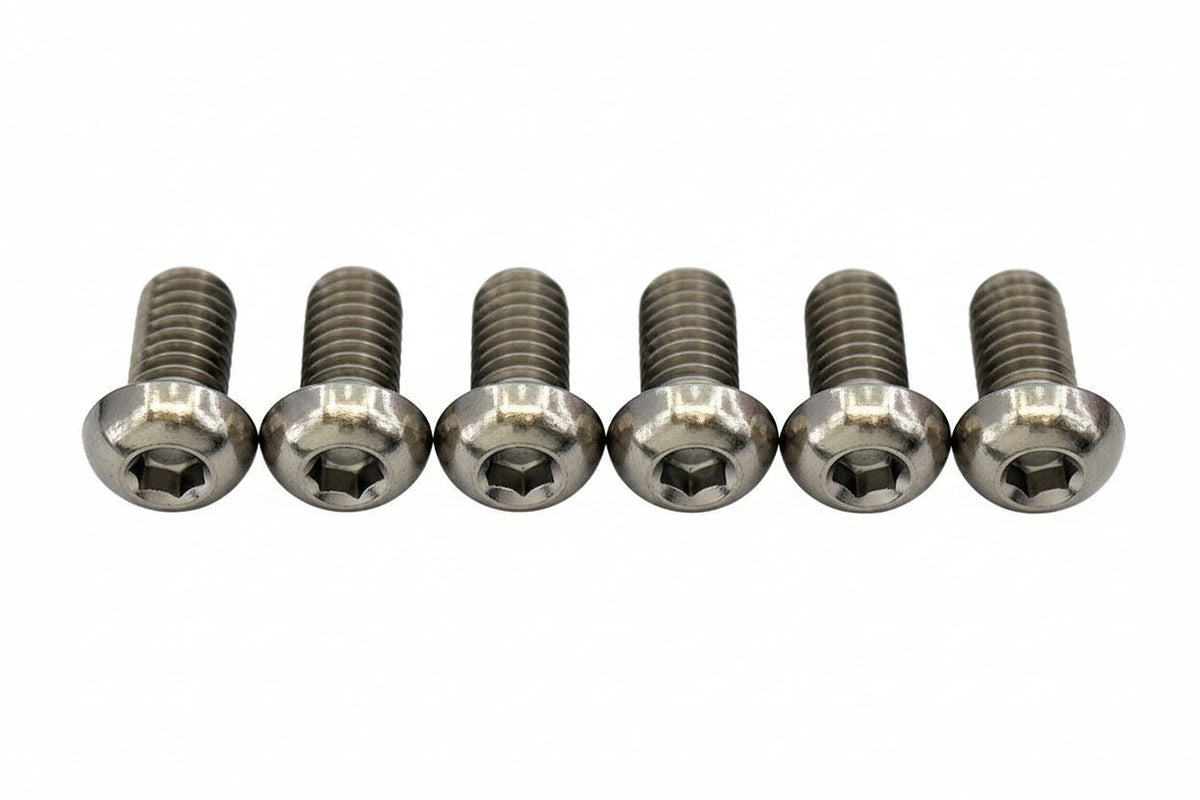Titanium Controller Mount Bolts for E-moto